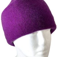 Possum Beanie Hat - Berry