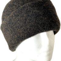 Possum Beanie Hat - Brown Marl