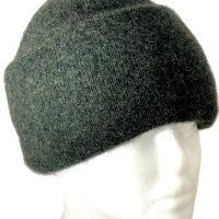 Possum Beanie Hat - Moss
