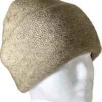 Possum Beanie Hat - Natural