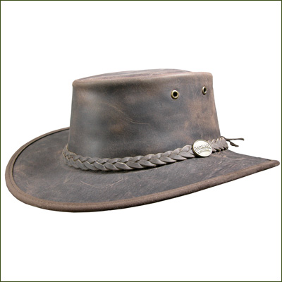 Foldaway Bronco Barmah Hat