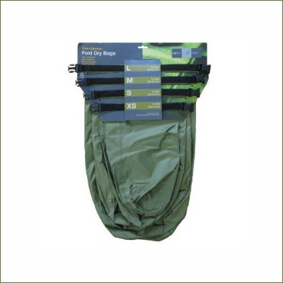 Exped Olive Green Dry Bags (Pack of 4)
