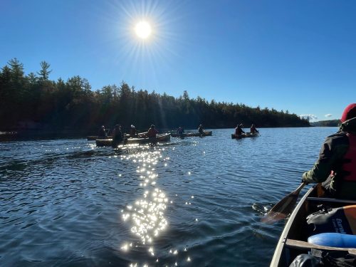 Canada Canoeing and Wildlife Spotting Expedition 3rd - 10th October 2026