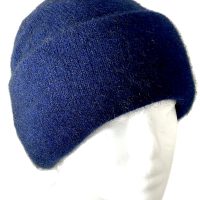Possum Beanie Hat - Midnight Blue